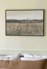 Cadre WILDFLOWER FIELD 40"x30"x1.5" - OLEKA