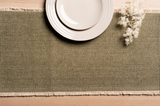Chemin de table BALI - Vert