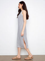 Robe rayée sans manches - Charlie B