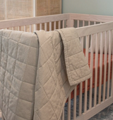 Couverture en Lin pour Bébé Poke – Brunelli