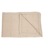 Couverture en Lin pour Bébé Poke – Brunelli
