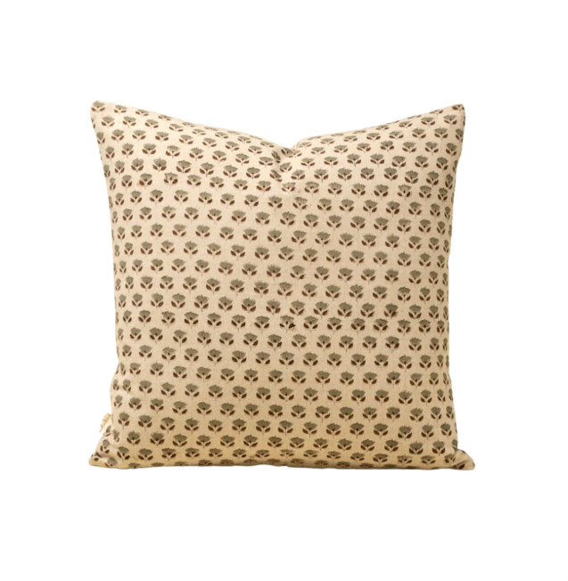 Coussin à motif Monisha Block 20"X20" - Indaba