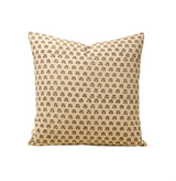 Coussin à motif Monisha Block 20"X20" - Indaba