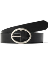 Ceinture Noire en Cuir Véritable - COCO ECO7