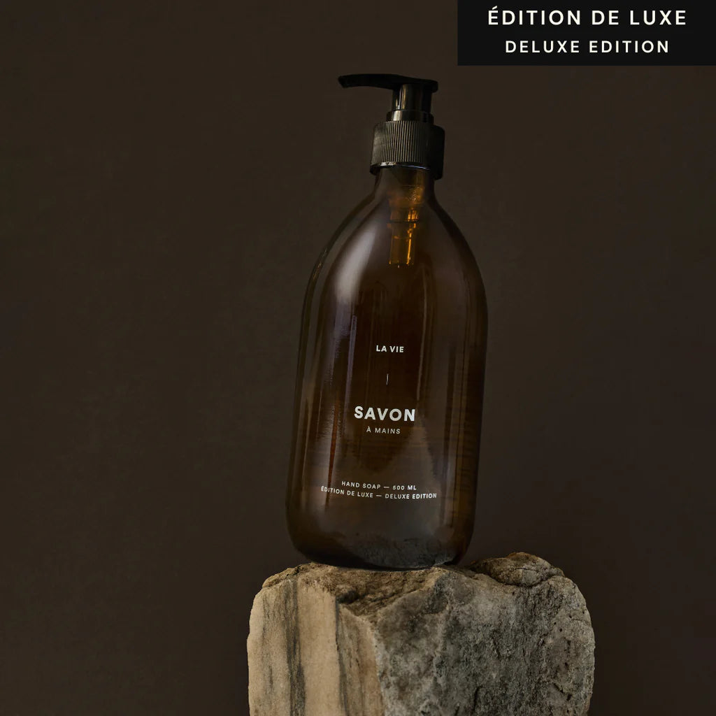 Savon à mains Fleur d'Oranger & Écorce d'Agrumes - Edition de Luxe - La Vie Apothicaire