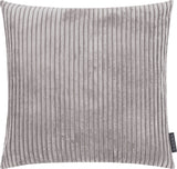 Shara Coussin Carré 20"x20" - Gris