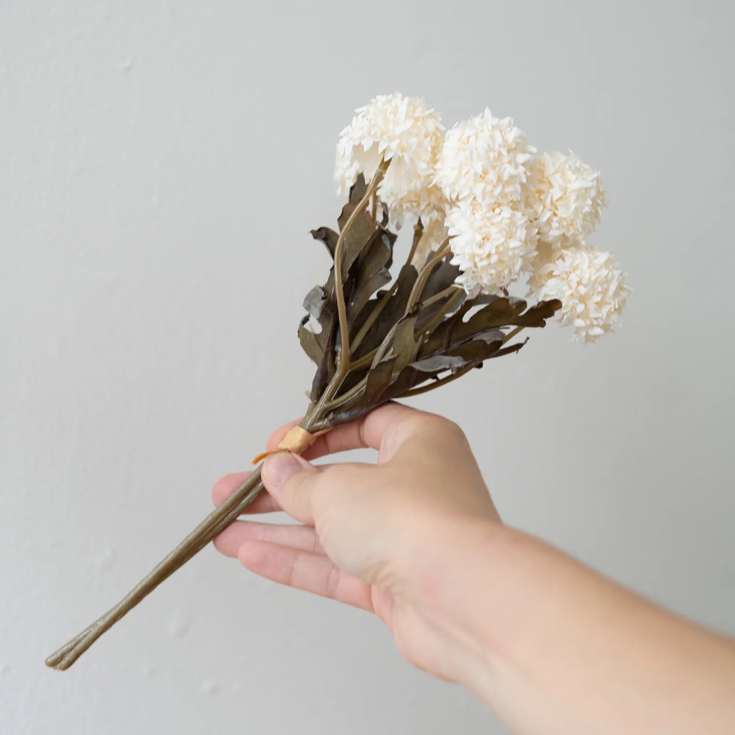 Bouquet Morandi Bloom blanc