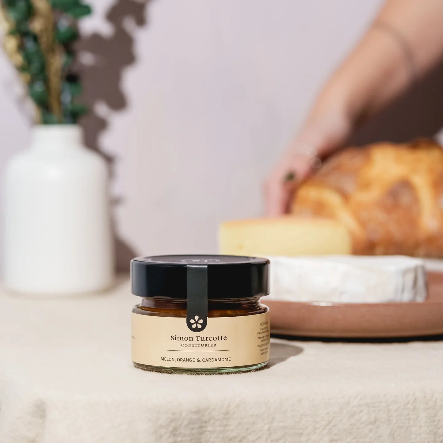 Trio de confiture fromage