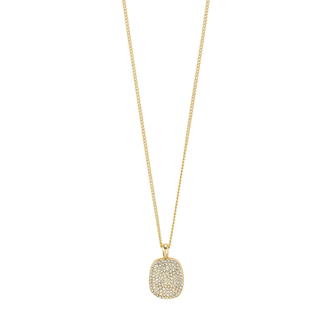 Ember collier pendentif cristaux recyclé - Pilgrim