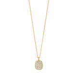 Ember collier pendentif cristaux recyclé - Pilgrim