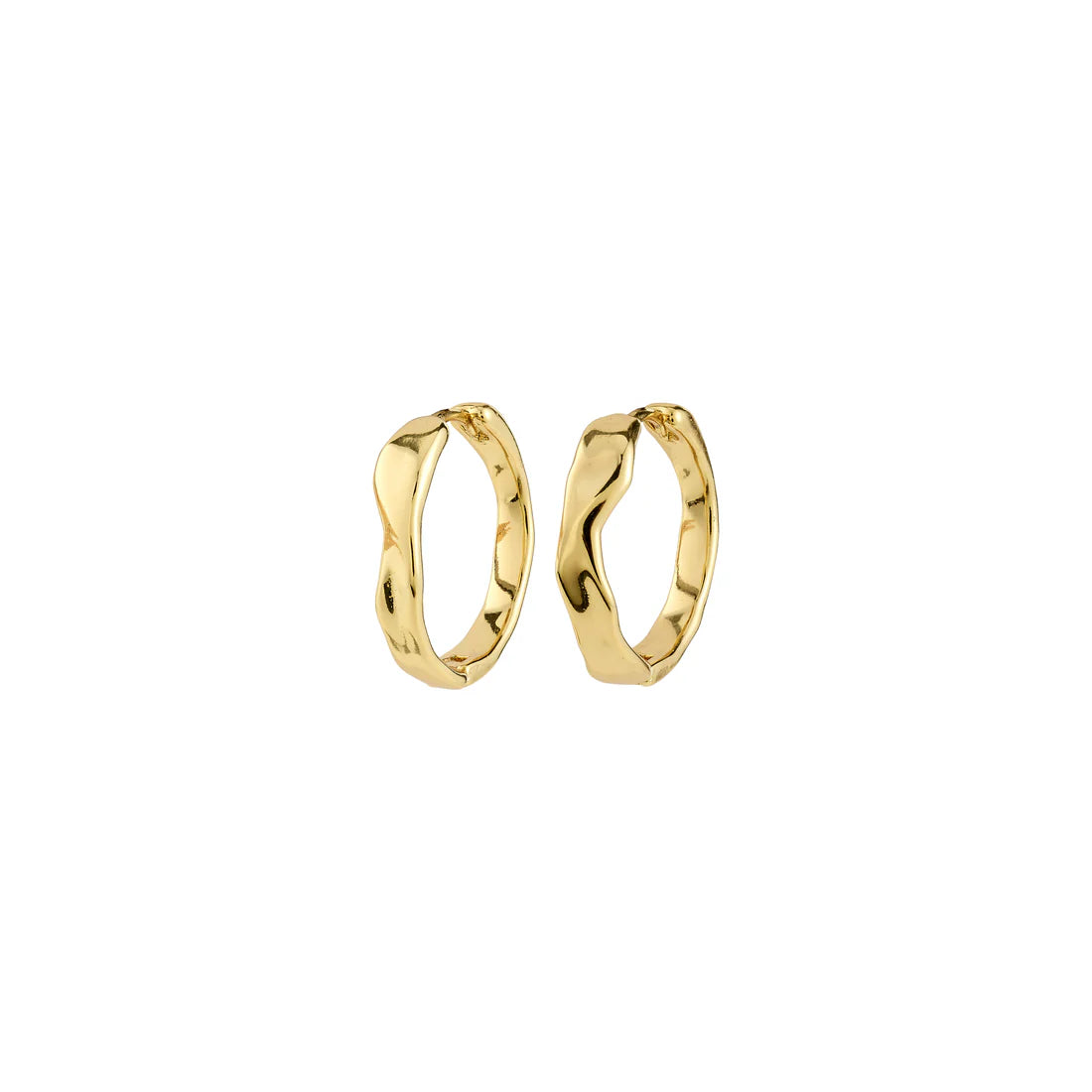 Ember boucles d'oreilles anneaux recyclées - Pilgrim
