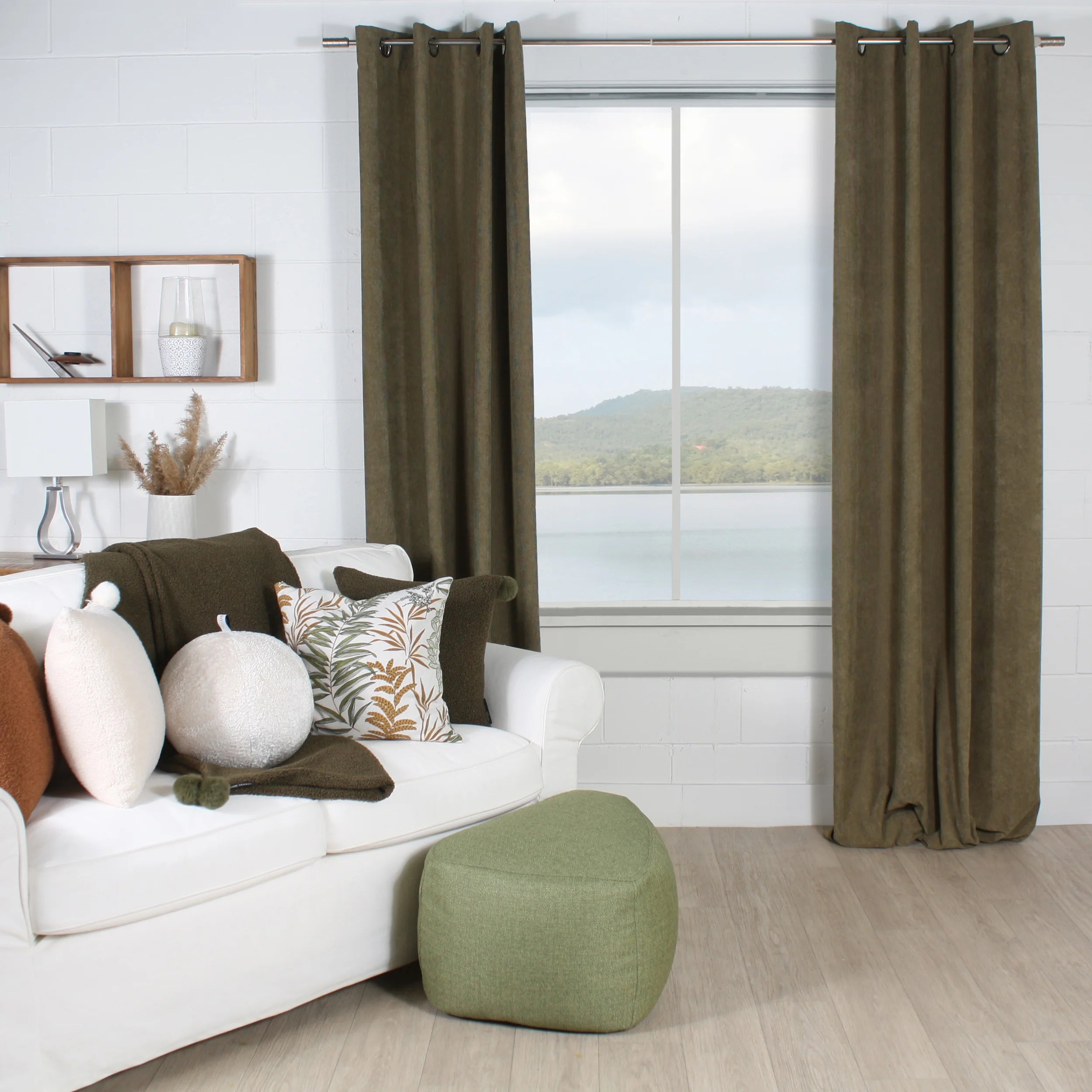 Panneau de Rideau - Estrie 55” x 102” - Marie Dooley - Accent Mode