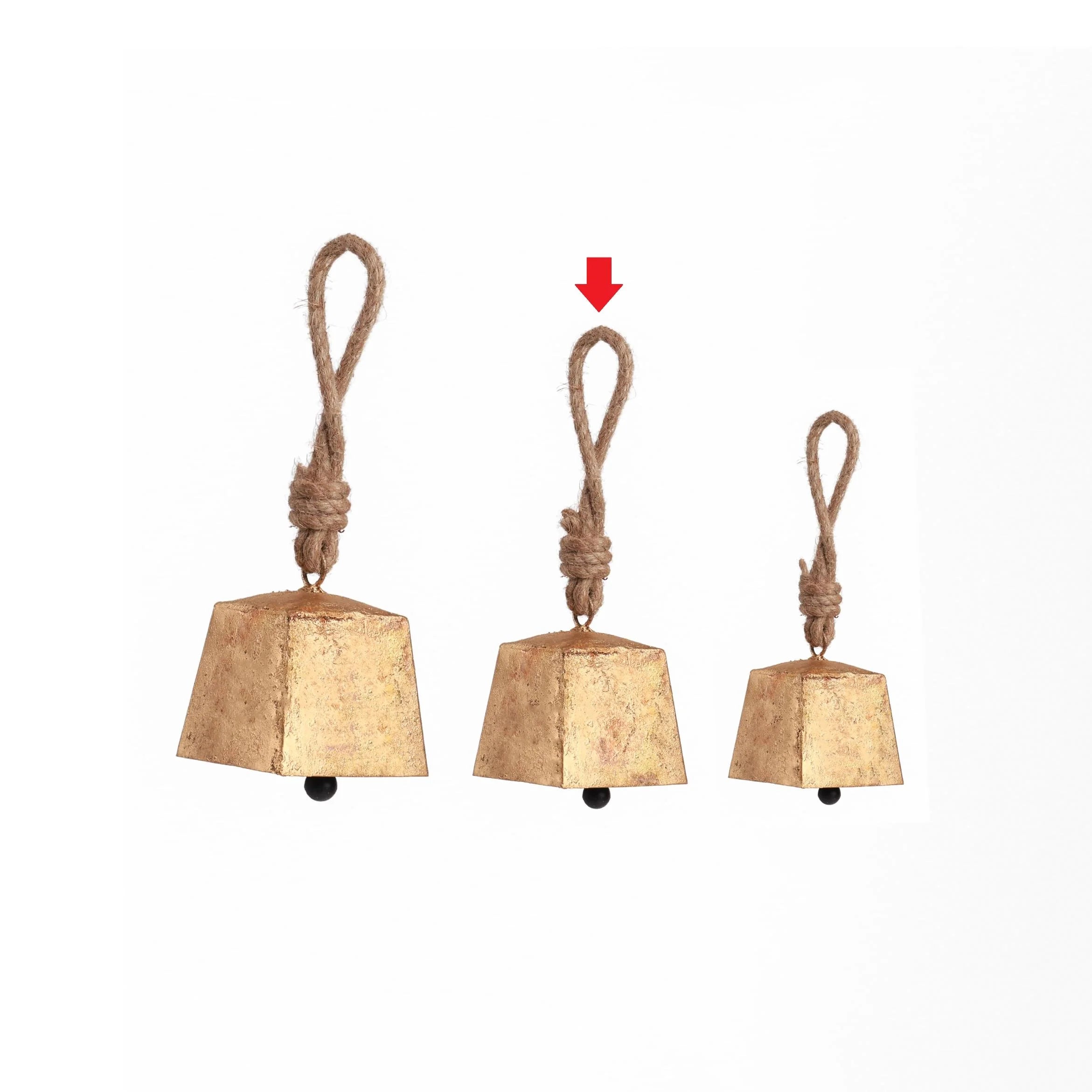 Cloche de place Blitzen - ROSHA