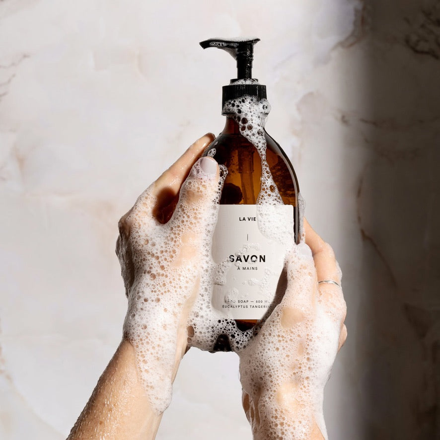 Savon à mains Eucalyptus Tangerine - La Vie 500 ml
