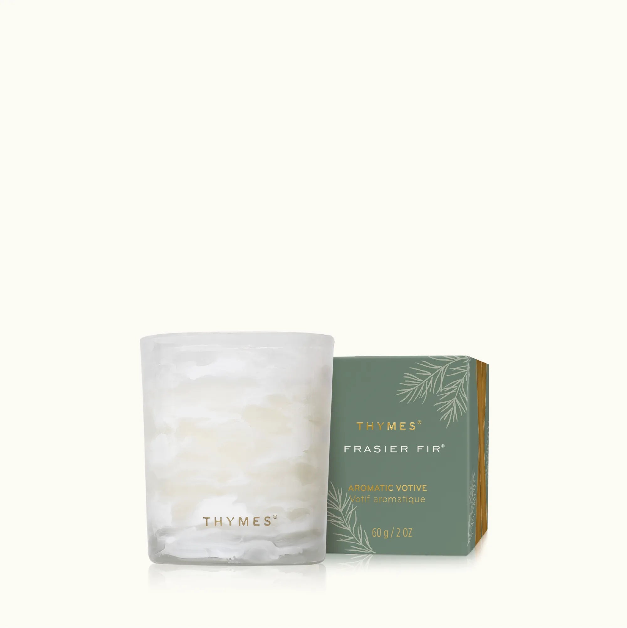 Bougie votive Frasier Fir® Tidings