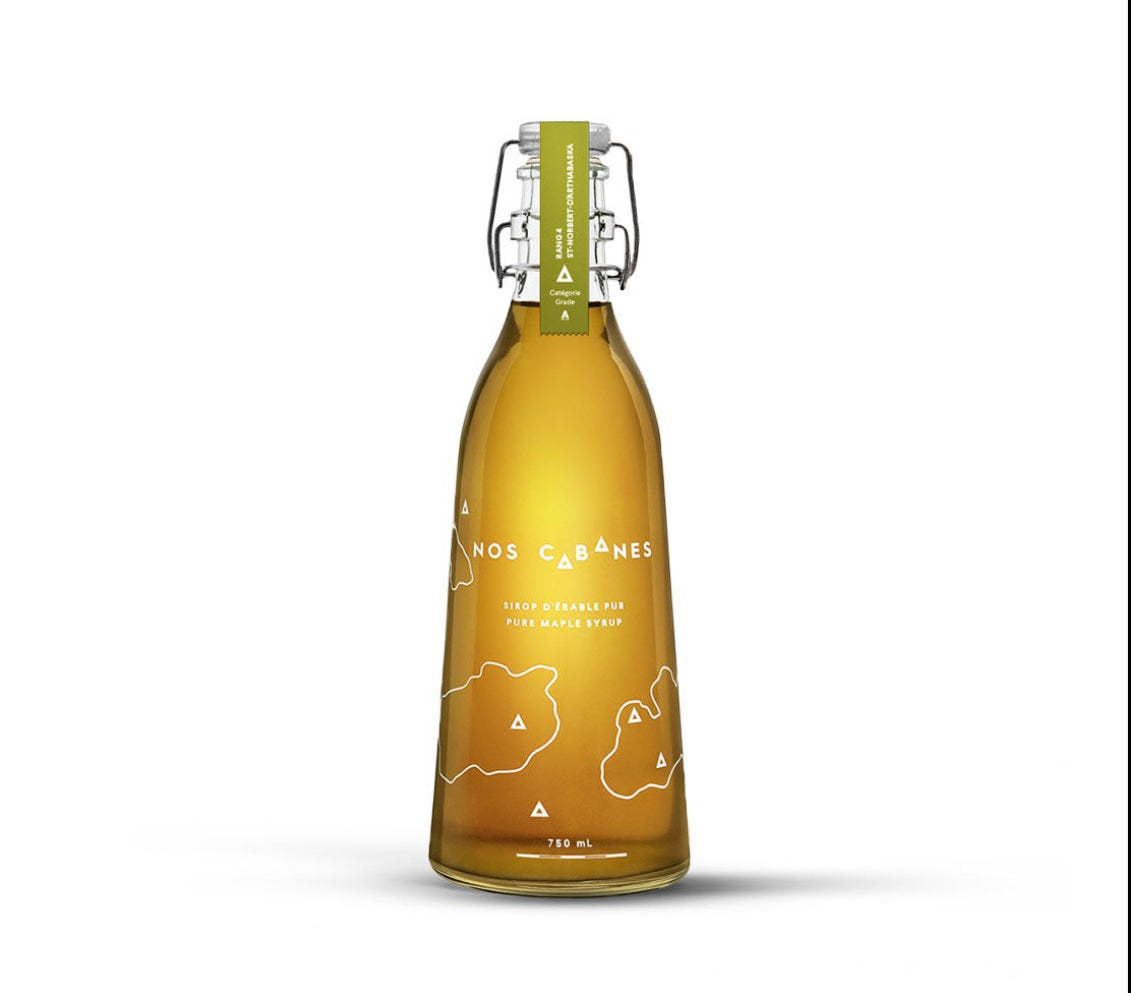 Sirop d’érable St-Norbert d’Arthabaska - NOS CABANES