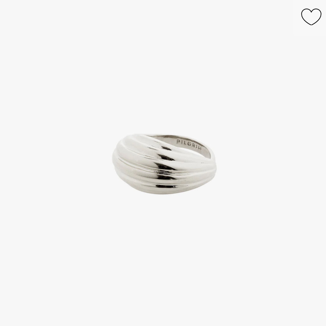 BAGUE RECYCLÉE ASLE - PILGRIM