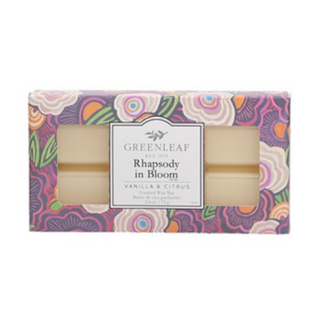 Rhapsody in bloom - Barre de cire parfumée