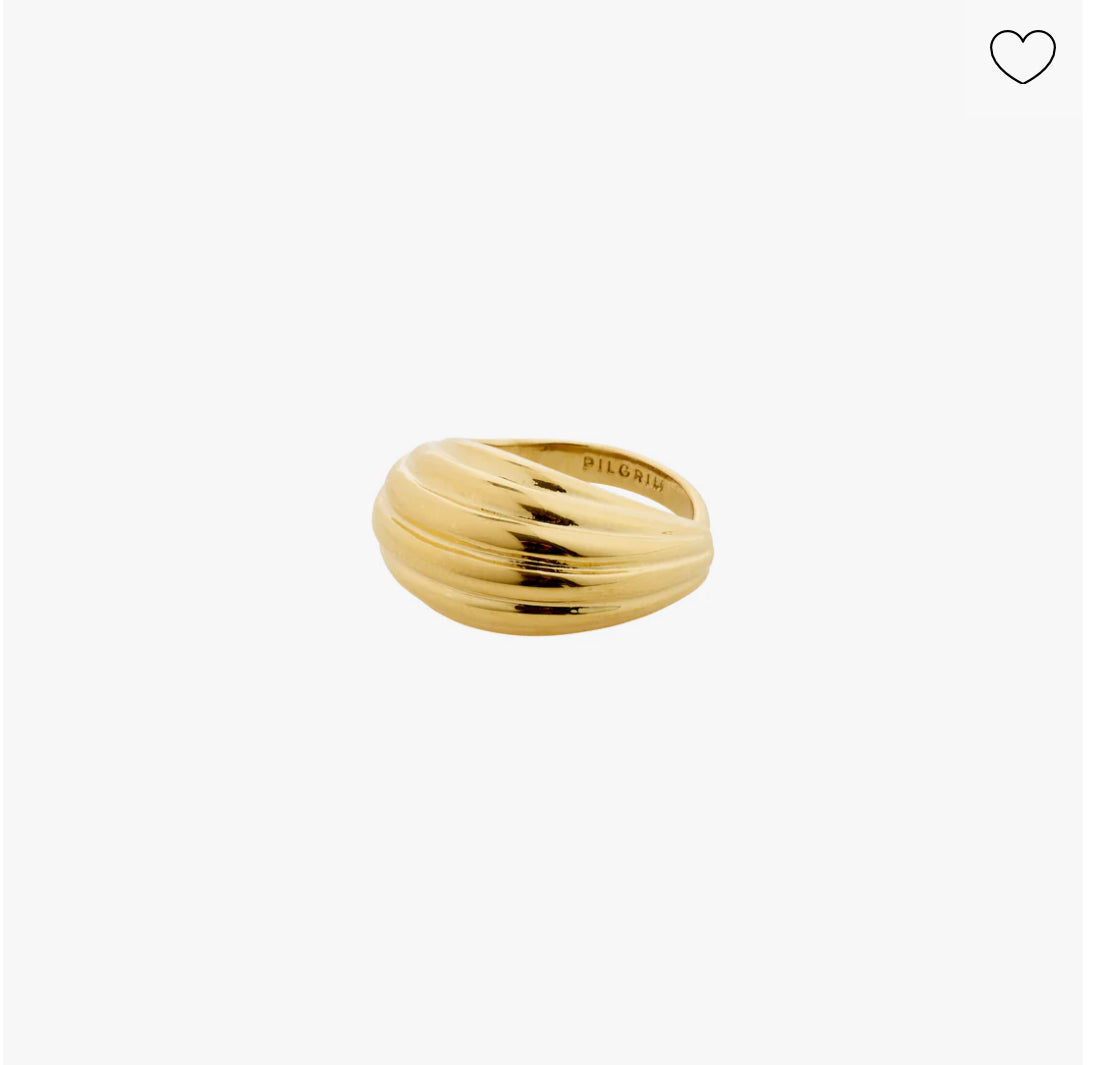 BAGUE RECYCLÉE ASLE - PILGRIM