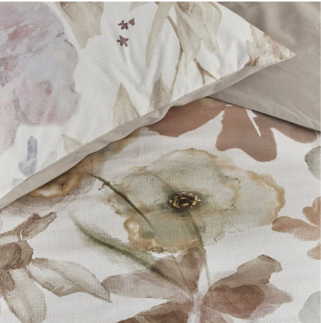 Thalia - Housse de couette fleurie