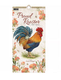 Calendrier Lang Proud Rooster vertical