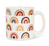 Tasse géante Boho Rainbow