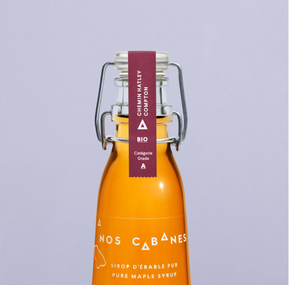 Sirop d’érable  Chemin Hatley (bio) - NOS CABANES