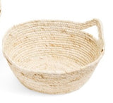 Panier ronde naturel 14"x"5