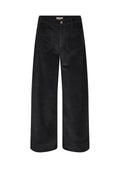 Pantalon Tari en velours noir soya concept