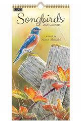 Calendrier Lang Songbirds vertical