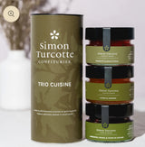 Trio de confiture cuisine