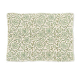 Napperon en coton à motif floral