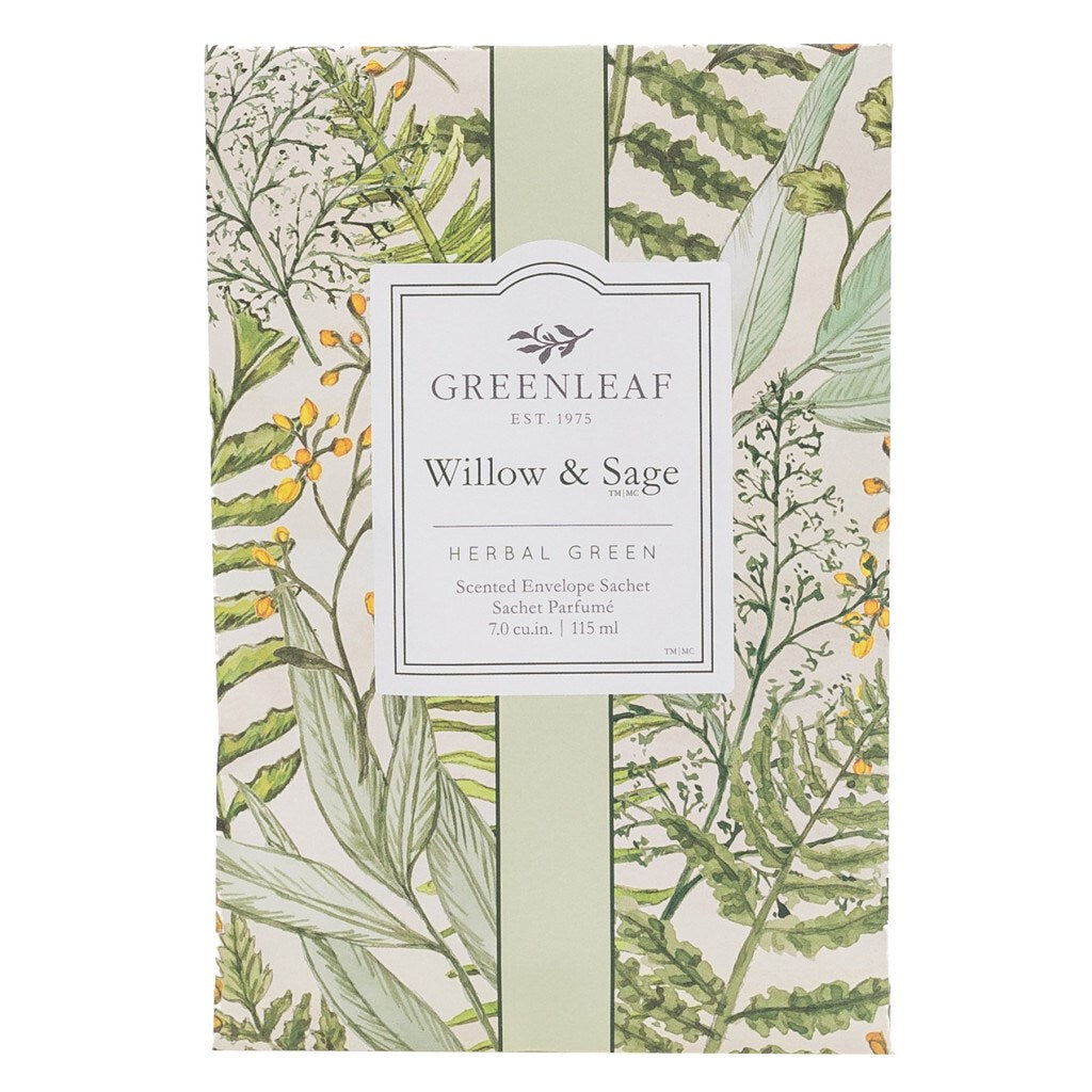 Sachet Parfumé - Willow & Sage - GREENLEAF