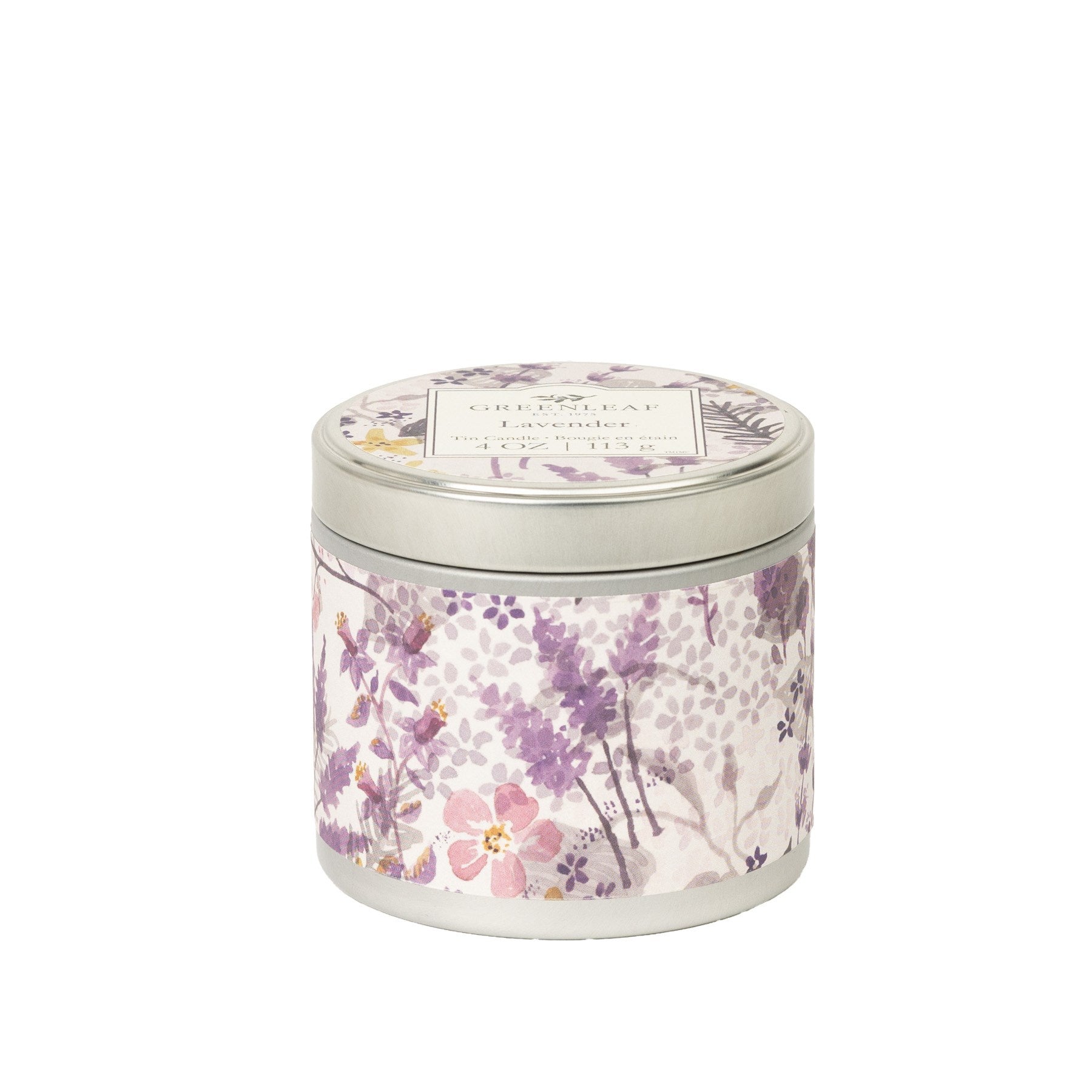 Lavande - Petite bougie 4oz - GREENLEAF