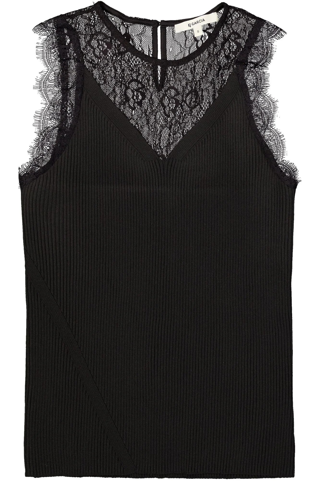 Singlet Dames Noir - GARCIA