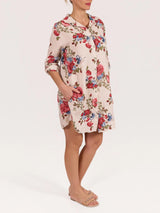Robe-Chemise Fleuri - Angela Mara