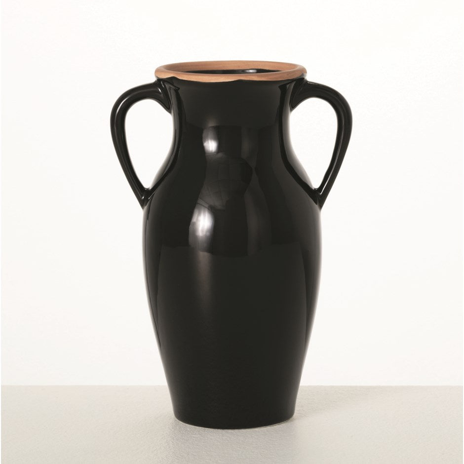 Vase noir