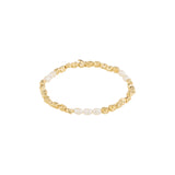 BRACELET RECYCLÉ TIDE PLAQUÉ OR
