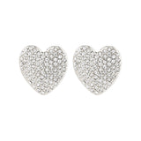 BOUCLES D'OREILLES RECYCLÉES DUNE PLAQUÉES ARGENT