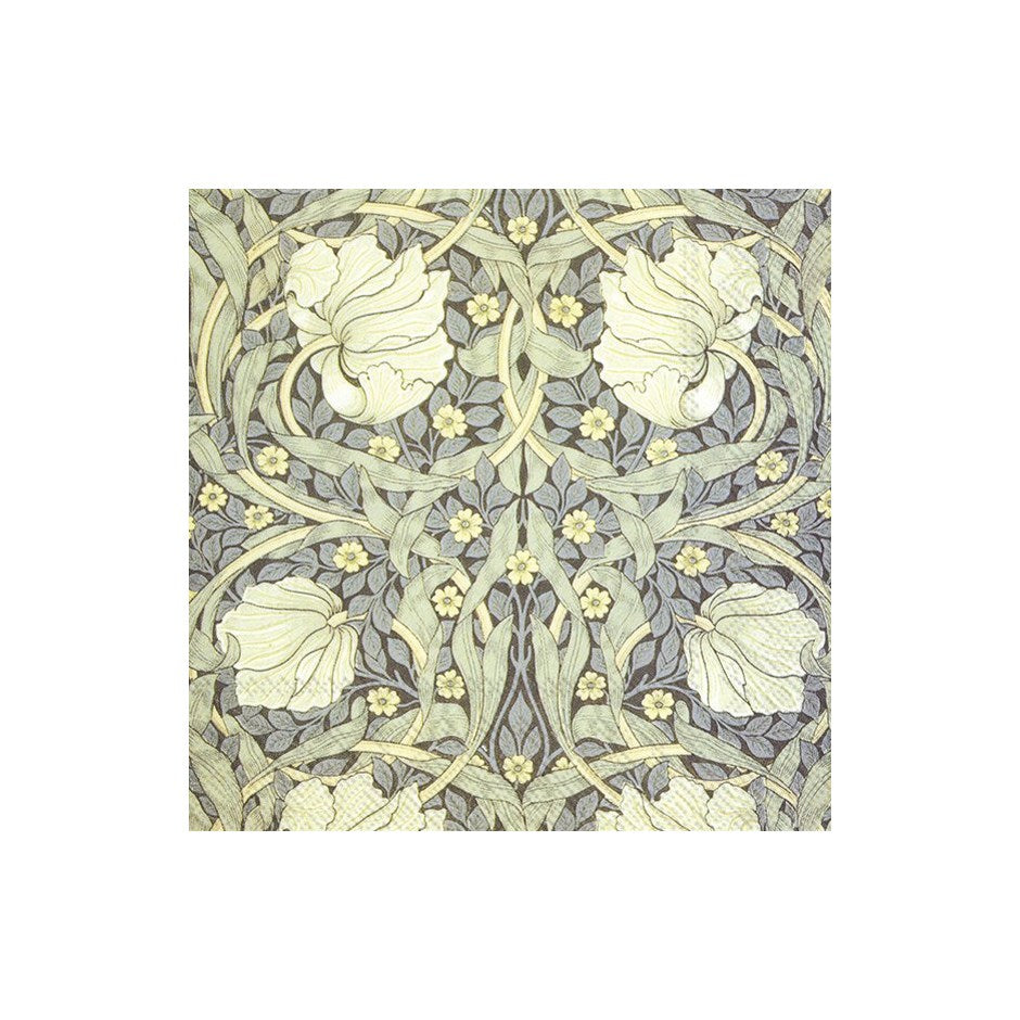 Serviettes en papier Floral