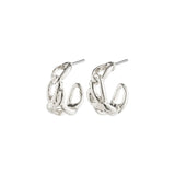 Boucles d'oreilles Rani argent