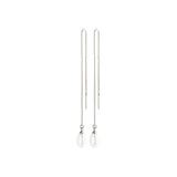Boucles d'oreilles Chloe argent