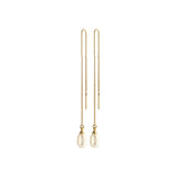 Boucles d'oreilles Chloe or