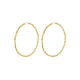 Boucles d’oreilles Sun or