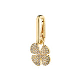 Pendentif Trèfle or