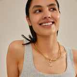 Pendentif Trèfle or