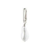 Pendentif perle argent