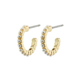 Boucles d'oreilles Ekta or