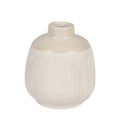 Vase blanc 4.75x5.25