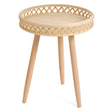 Table basse bamboo 16"x20.5"